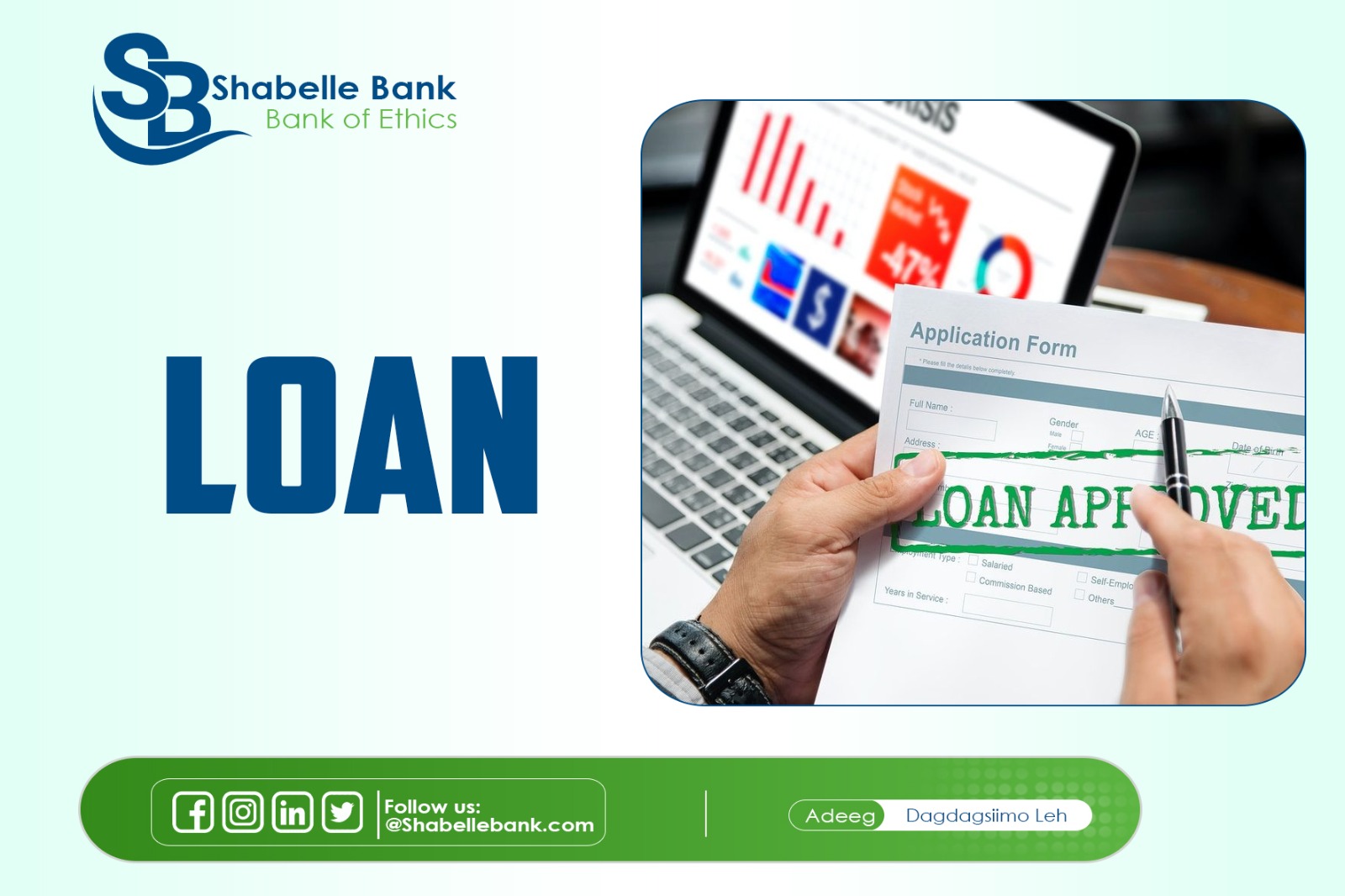Shabelle Bank.net